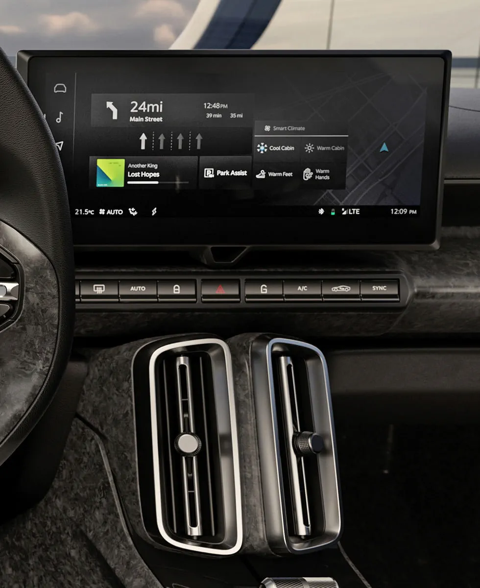UNE TOUCHE RÉSOLUMENT FUTURISTE